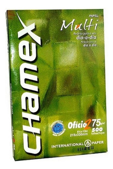 Papel  Fotocopia Chamex Oficio 500 Hojas 75 Grs 0