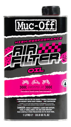 Aceite De Alta Performance Para Filtro De Aire Muc-off 0