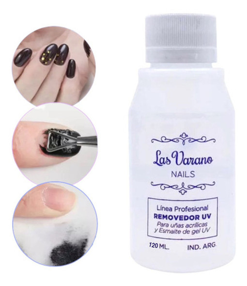 Removedor Esmalte Uv Semipermanente 100 Ml 0