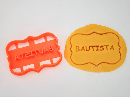 Cortantes Para Galletitas Mensajes Personalizados ! 1