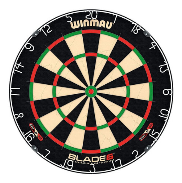 Tablero De Tiro Al Blanco - Winmau Blade 6 0