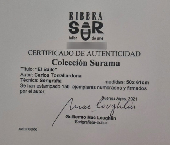 Carlos Torrallardona - Bailando 1 Carlos Torrallardona - Bailando 1