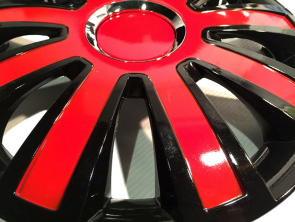 Tazas P/ Llantas 13 Deportivas Gran Calidad Enchula T414 1