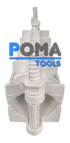 Prensa Matambre 35x11cm Plástico Polipropileno Tornillos Ppc 1