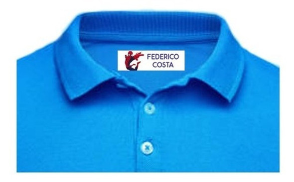 Etiquetas Personalizadas Termoadhesivas - Plancha Ropa 0