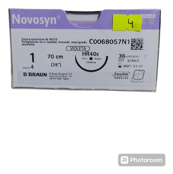 Ácido Poliglicolico 1 Ct 0,4mm 1