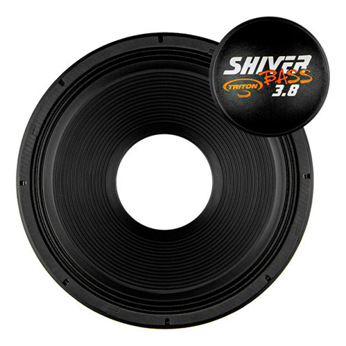 Reparo Sub Woofer Triton Shiver Bass 3.8 18 1900 Rms 4 Ohms 0