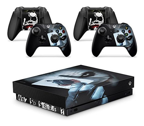 Gizmoz N Gadgetz Gng Xbox One X Consola Bromista Adhesivo Ca 0