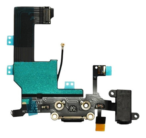 Flex Pin Carga Jack Audio Para Microfono iPhone 5 0