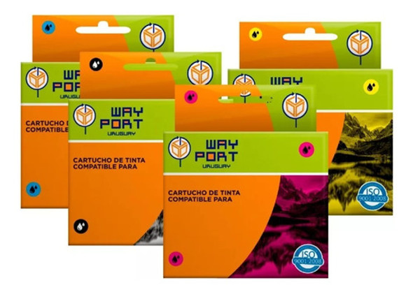 Pack 4 Cartuchos Comp. Xp231 Xp241 Xp441 ,triple Carga 0 Pack 4 Cartuchos Comp. Xp231 Xp241 Xp441 ,triple Carga 0