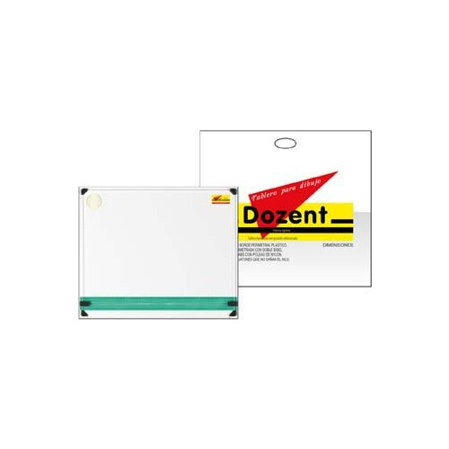 Tablero Laminado 50 X 60 C/paralela - Solo Tablero 1