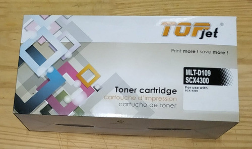Toner Comp D109 P/ Sam Scx-4300 0