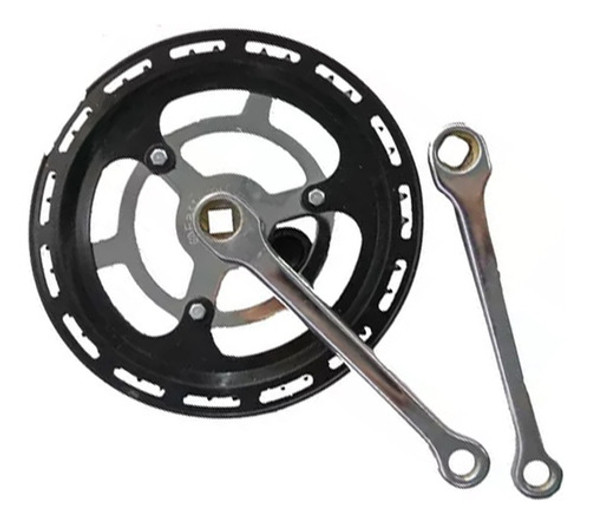 Mono Plato / Palanca 46 Dientes Para Eje Cuadrado Eastman 0