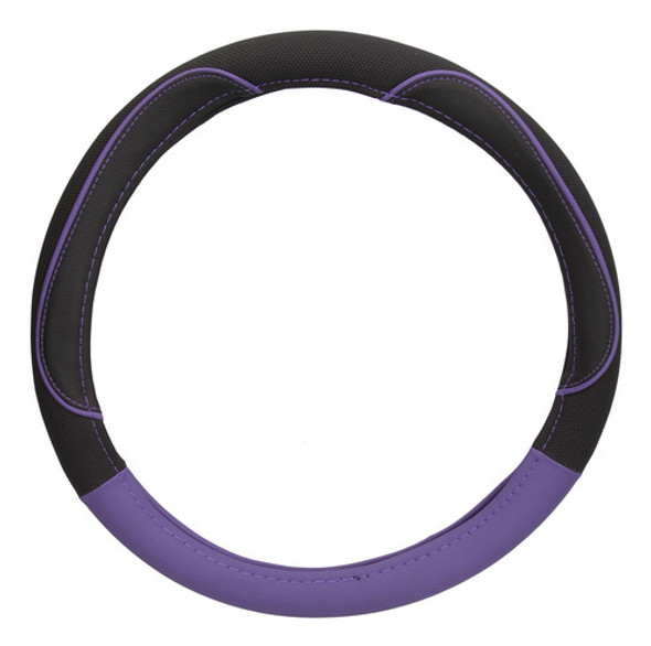 Cubrevolante (diam.38) Cool Line Negro/violeta 1