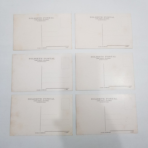 Antiguas Postales Lisboa Portugal Lote X 6 Mag 62276 1