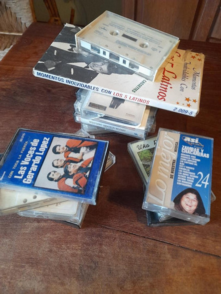 Lote De 35 Cassettes De Música Varios Géneros 0 Lote De 35 Cassettes De Música Varios Géneros 0