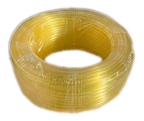 Manguera Para Hidrocarburos Amarillo 8x12 X 50mts (100% Pvc) 0