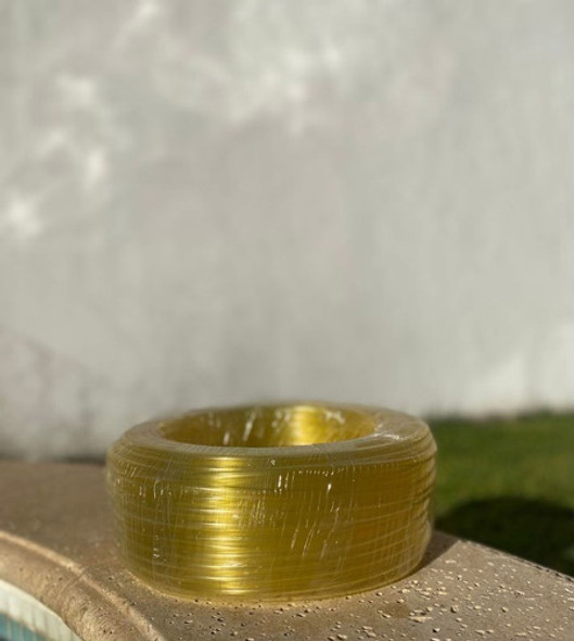 Manguera Para Hidrocarburos Amarillo 8x12 X 50mts (100% Pvc) 1