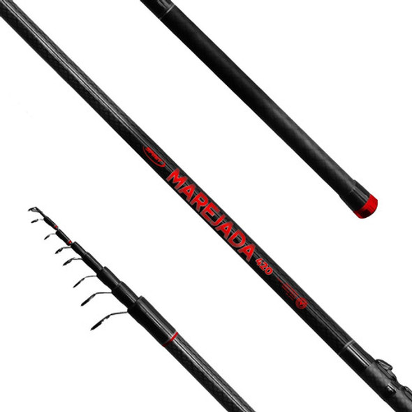 Caña Telescopica Spinit Marejada 4,2 Mts Pejerrey Lisa 0