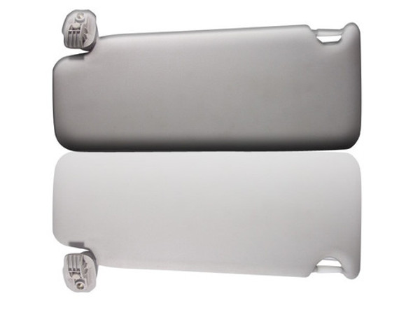 Visera Parasol Clio Ii Symbol Derecho Gris C/espejo Original 1 Visera Parasol Clio Ii Symbol Derecho Gris C/espejo Original 1