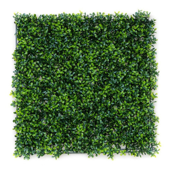 Jardin Vertical Artificial Muro Verde Uv 50x50 Diamante 1m2 0