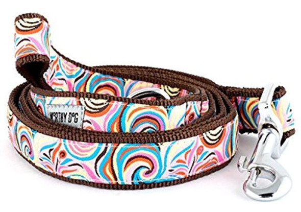 La Digna Correa De Perro Para Mascotas Con Estampado Floral 0