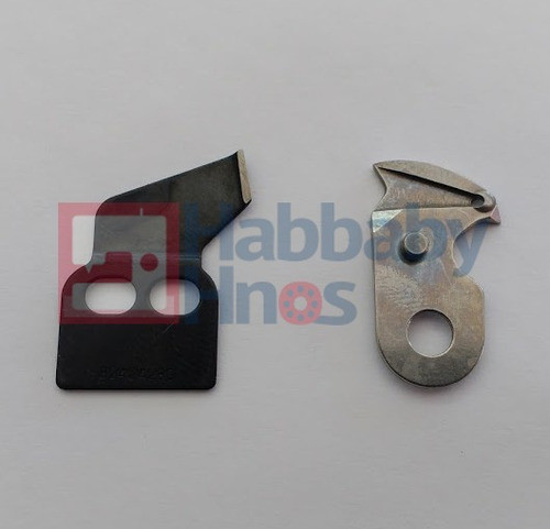 Juego De Cuchillas Máquina De Atraque Juki 0