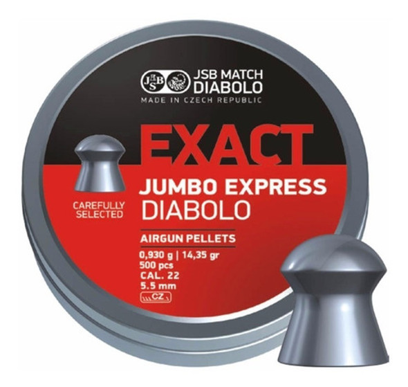 Chumbos Balin Jsb 5.5 Mm 0