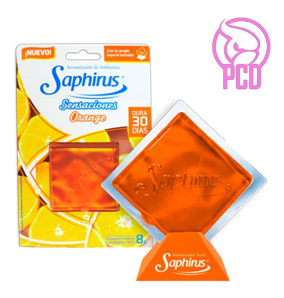 Sensaciones Orange De 8g Saphirus Fragancia Ideal Auto 0 Sensaciones Orange De 8g Saphirus Fragancia Ideal Auto 0