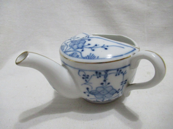 Antig Pistero /taza/ Porcelana Azul Oro Mercurial 0 Antig Pistero /taza/ Porcelana Azul Oro Mercurial 0