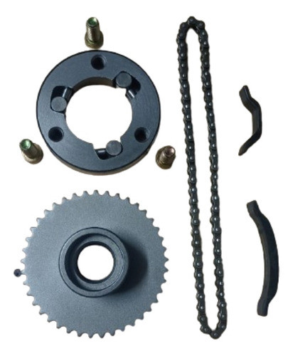 Bendix Completo + Cadena Guias Zanella Due Hj 110 Bmd Motos 0