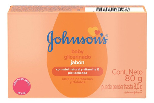 Johnson Jabon X80 Glicerina 0 Johnson Jabon X80 Glicerina 0