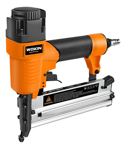Clavadora Engrampadora Neumatica Wokin 2 En 1 Industrial 0