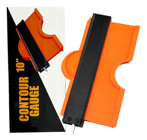 Calibrador Ajustable 25 Cm, Herramienta Copiar Formas Irregu 0