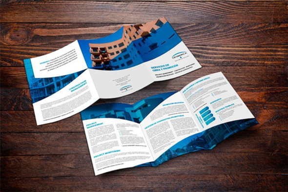 Folletos X250 Dipticos Tripticos A4 Full Color 150 Grs. 1 Folletos X250 Dipticos Tripticos A4 Full Color 150 Grs. 1