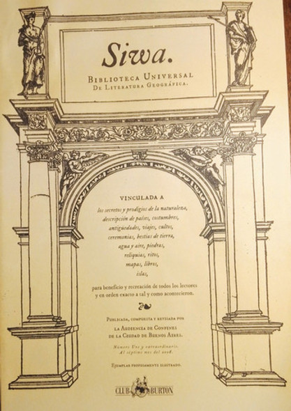 Revista Siwa. N° 1 (agotada) 0