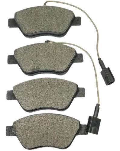 Pastillas De Freno Delanteras Fiat Qubo 1.4 8v - Pf 2527 0