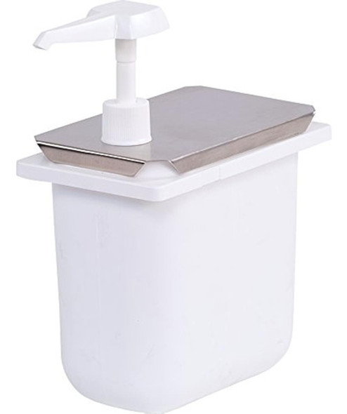 Carlisle 38503 Triple Condimento Estación De Bombeo Con 25 C 1