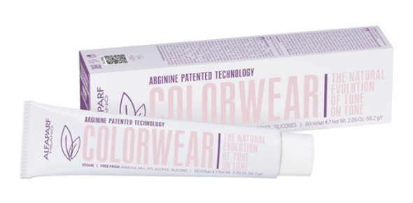 Tinta Alfaparf Color Wear Vegan 60 G Nº5.32 0