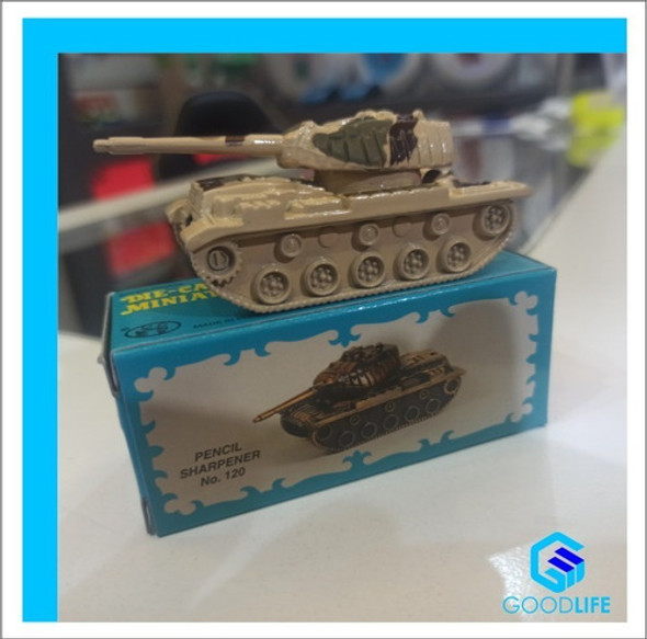 Sacapuntas Coleccion Tanque De Guerra Metalico Deco 120a 1