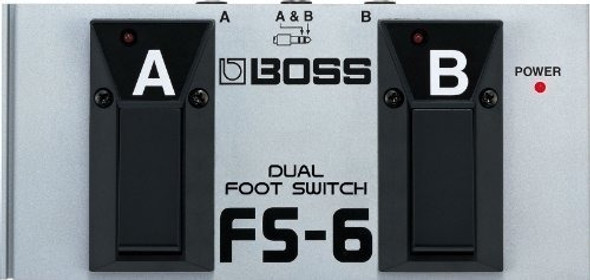 Interruptor Doble De Pie Boss Fs6 0 Interruptor Doble De Pie Boss Fs6 0