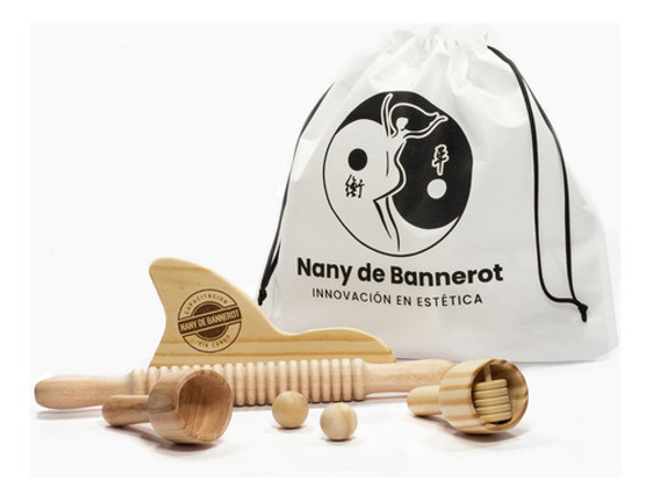 Set  Para Maderoterapia Corporal Reductor Ndb 0