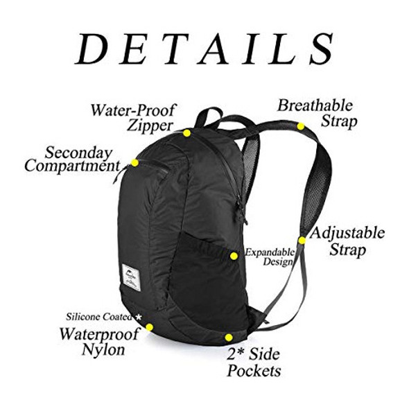 Mochila Ligera Y Resistente A La Lluvia Para Escalada Acampa 1