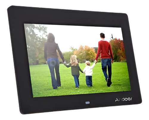 10  En Hd Lcd Digital Foto Marco Foto Alarma Reloj Mp4 Pelíc 0