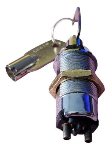Interruptor Llave De Conexion Y Desconexion Alarma Universal 1