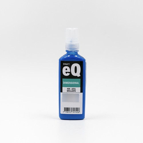 Eq Arte Dimensional 40 Cc Azul Brillante 0