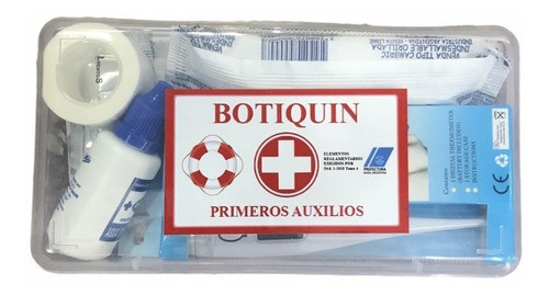 Botiquin Primeros Auxilios 11 Elementos Vtv Nautica 0
