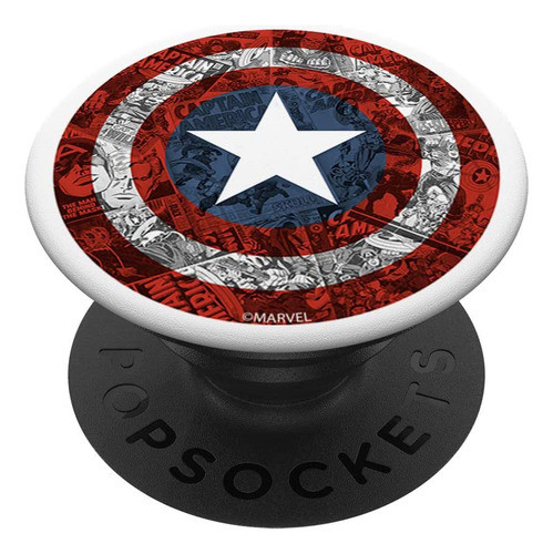 Popsocket Popgrip Marvel Captain America Shield Build Up 1