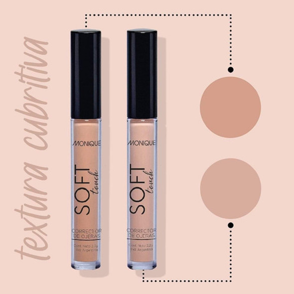 Corrector De Ojeras Liquido De Monique 0