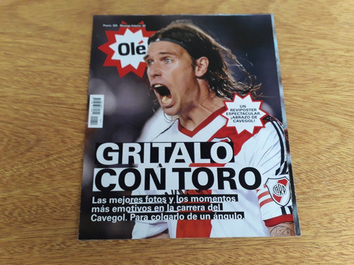 Poster Doble Ole Fernando Cavenaghi Excelente 0
